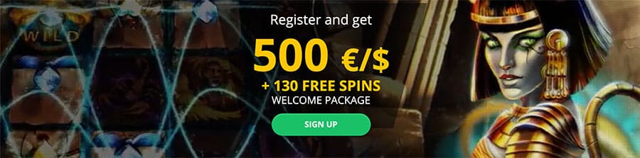 Activeer de welkomstbonus