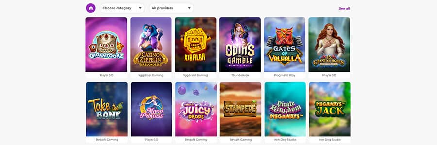 Goksite spellen