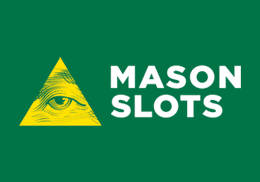 Mason Slots logo