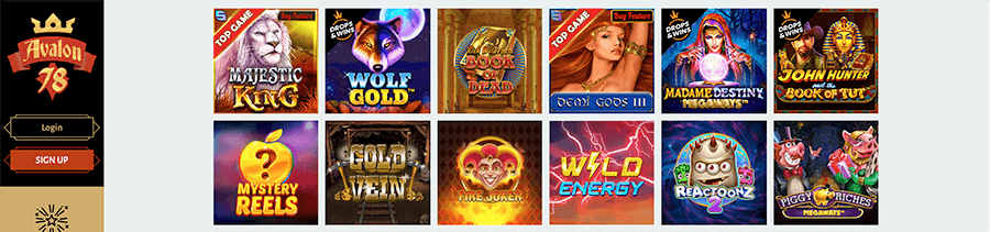 Spellen online casino