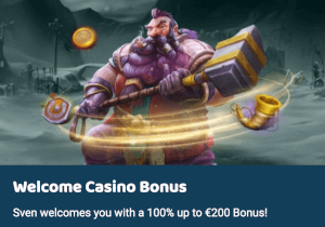 welkomstbonus svenplay