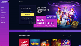 justbit casino screenshot