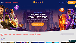 quickslot casino screenshot