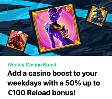 reload bonus wallacebet