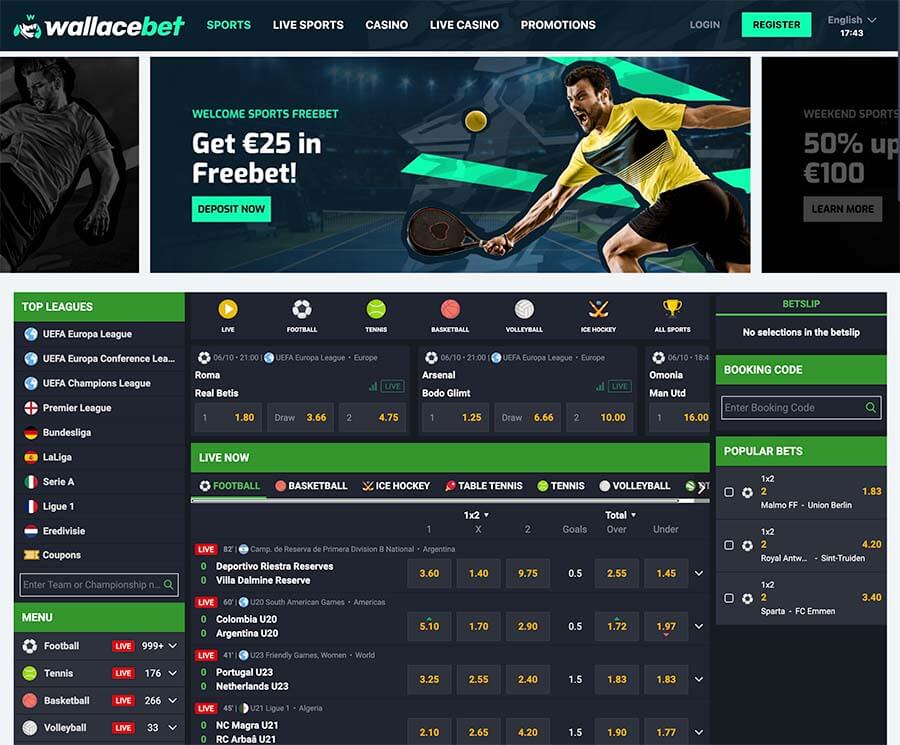 wallacebet sportsbook