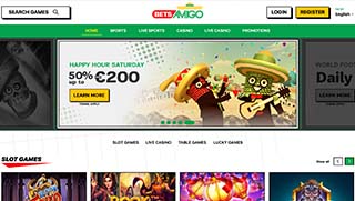 betsamigo casino screenshot