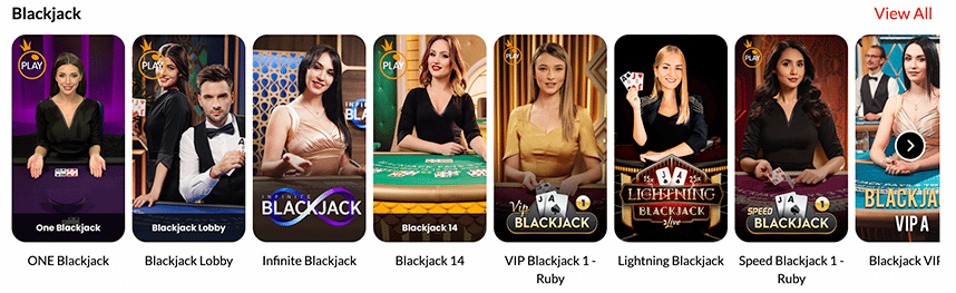 blackjack spellen