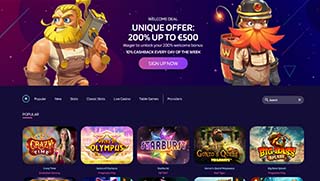 lyra casino screenshot