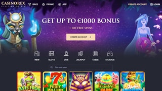 CasinoRex screenshot