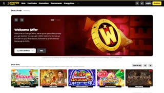 Energy casino screenshot