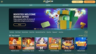 Lemon casino screenshot