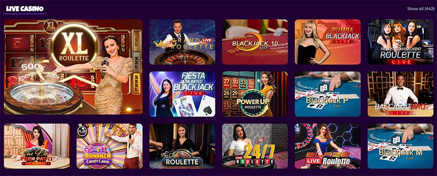 Live Casino Bij Bonus Bet