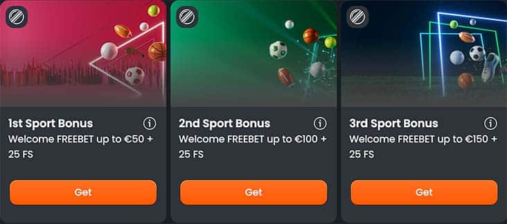 Sport Casino Bonus Van Jungliwin