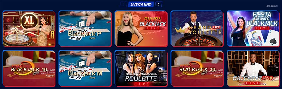 Live Casino Betnflix