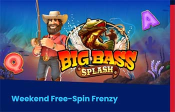 Weekend Free Spin Frenzy 1