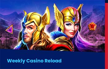 Wekelijkse Reload Bonus