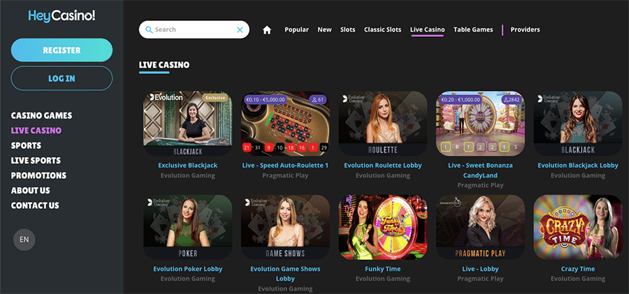 Gokken In Het Live Casino