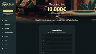 Palm Casino Screenshot