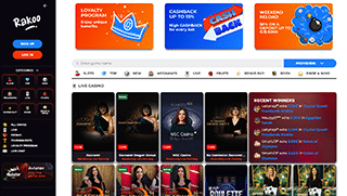 Rakoo Casino Screenshot