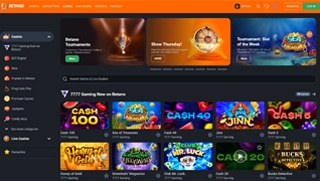 Betano Casino Screenshot