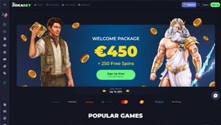 Jokabet Casino Screenshot
