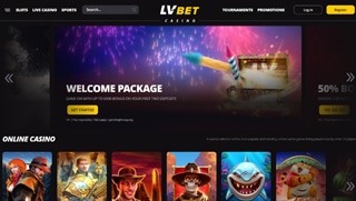 LV Bet Casino Screenshot