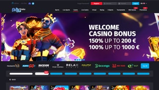 MyStake Casino Screenshot