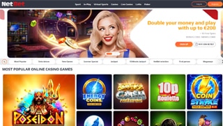 NetBet Casino Screenshot