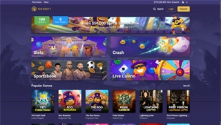 Roobet Casino Screenshot