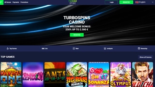Turbo Spins Casino Screenshot