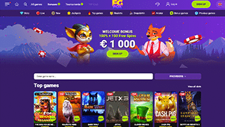 Fgfox Casino Screenshot
