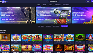 Foggybet Casino Screenshot