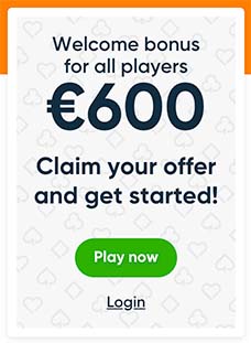 Welkomstbonus Simple Casino