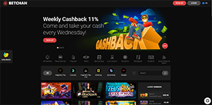 Betchan Casino Screenshot