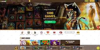 Bob Casino Screenshot