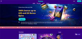 Casumo Casino Screenshot