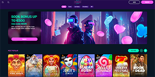Neon Vegas Casino Screenshot