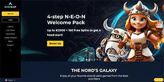 Nordslot Casino Screenshot