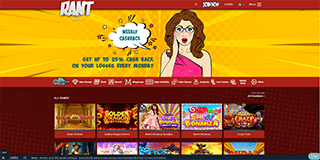 Rant Casino Screenshot