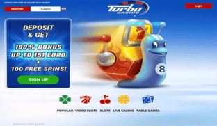 Turbo Casino Screenshot