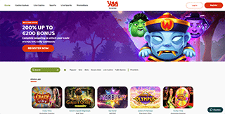 Yaa Casino Screenshot