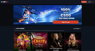 NoLimitBet Casino Screenshot
