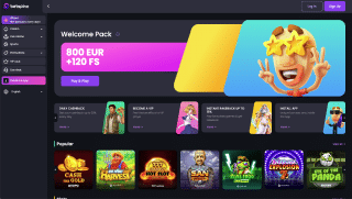 Betspino Casino Screenshot