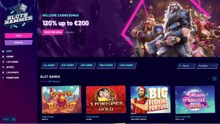 Slots Hammer Casino Screenshot