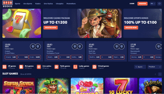 Spinbookie Casino Screenshot