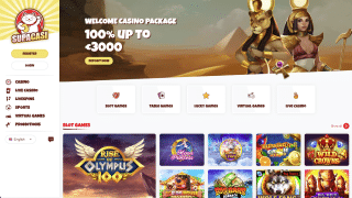 Supacasi Casino Screenshot