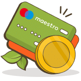 Betrouwbaar geld storten met Maestro
