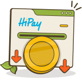 Geld storten op je HiPay e wallet
