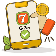 Gokken met Google Pay