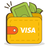 Hoe kom je aan een Visa creditcard